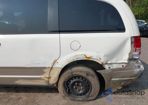 2008 Chrysler Town & Country Lx z USA, uszkodzony, nr VIN 2A8HR44H98R696478